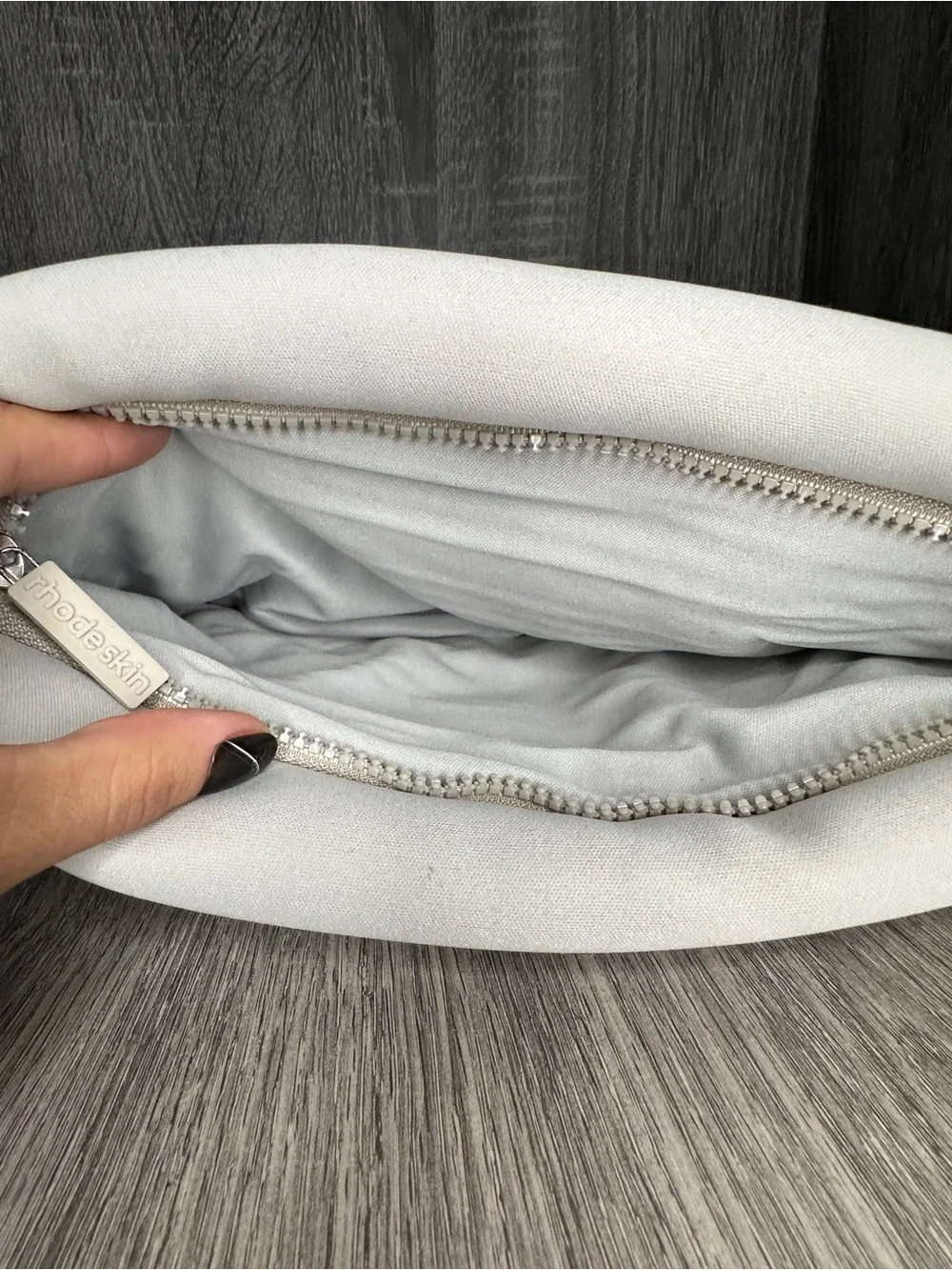 RHODE Bubble Bag. Large/Gray